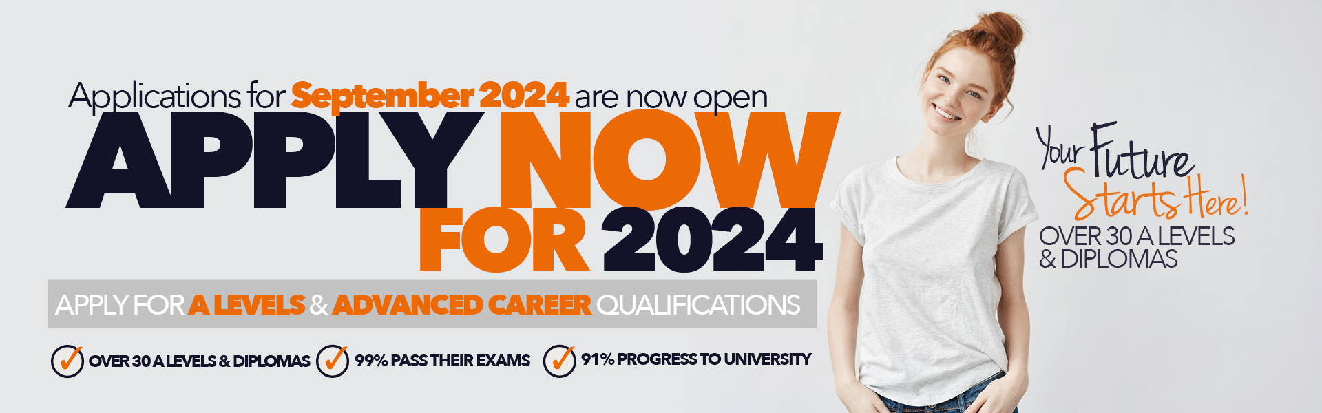 Apply now for 2024