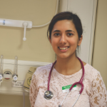 Headshot of A Level Biology student Pavanjit Kaur