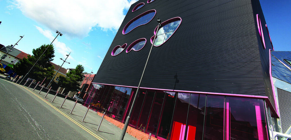 Exterior of Central Saint Michael's Sixth Form