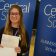Cameron Parry Former Central Saint Michael's Sixth Form student with her A-Level results