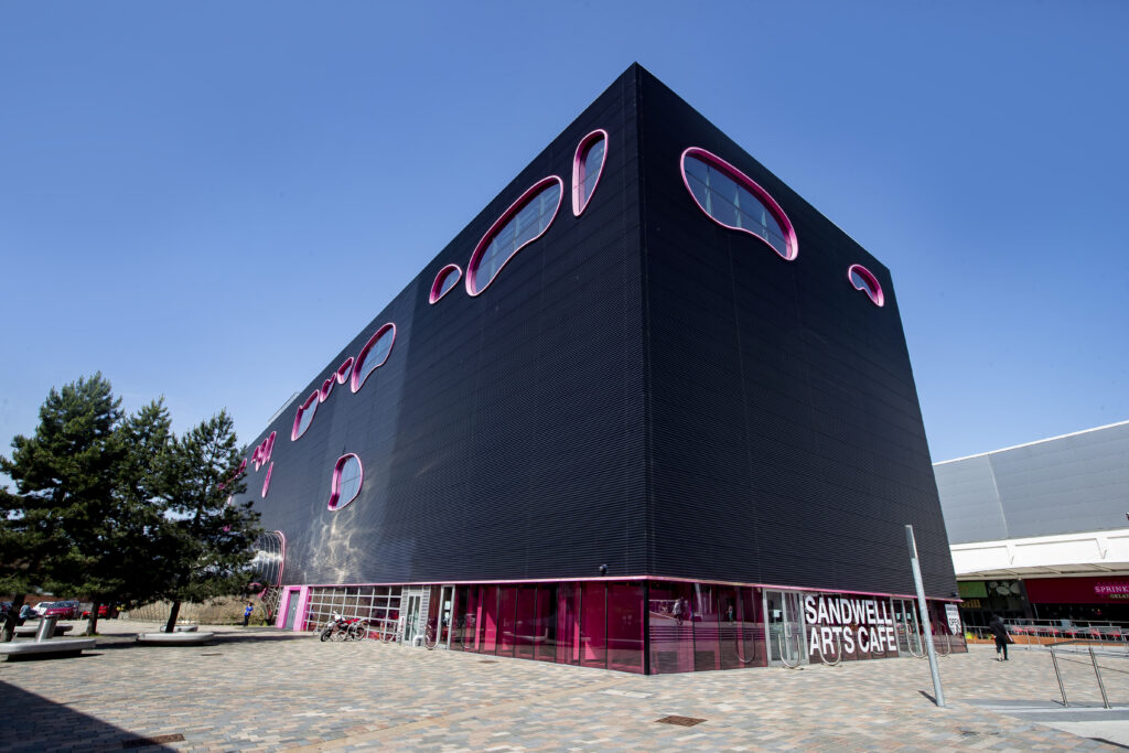 Exterior photo of Central Saint Michael's Sixth Form