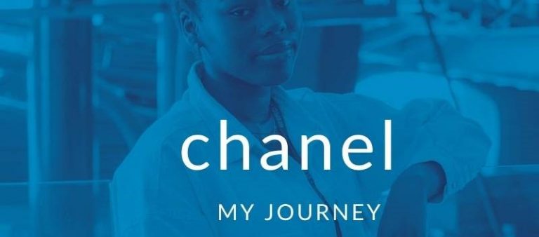 Chanel My Journey Blog Graphic