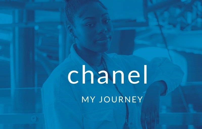 Chanel My Journey Blog Graphic