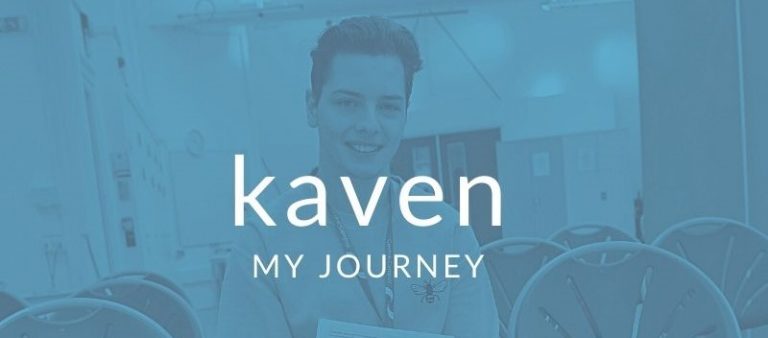 Kaven My Journey Blog Graphic