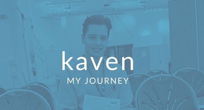 Kaven My Journey Blog Graphic
