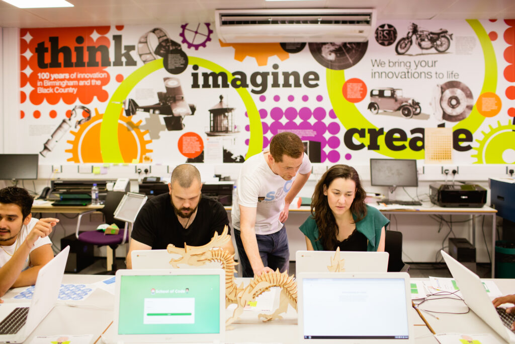 FabLab in classroom