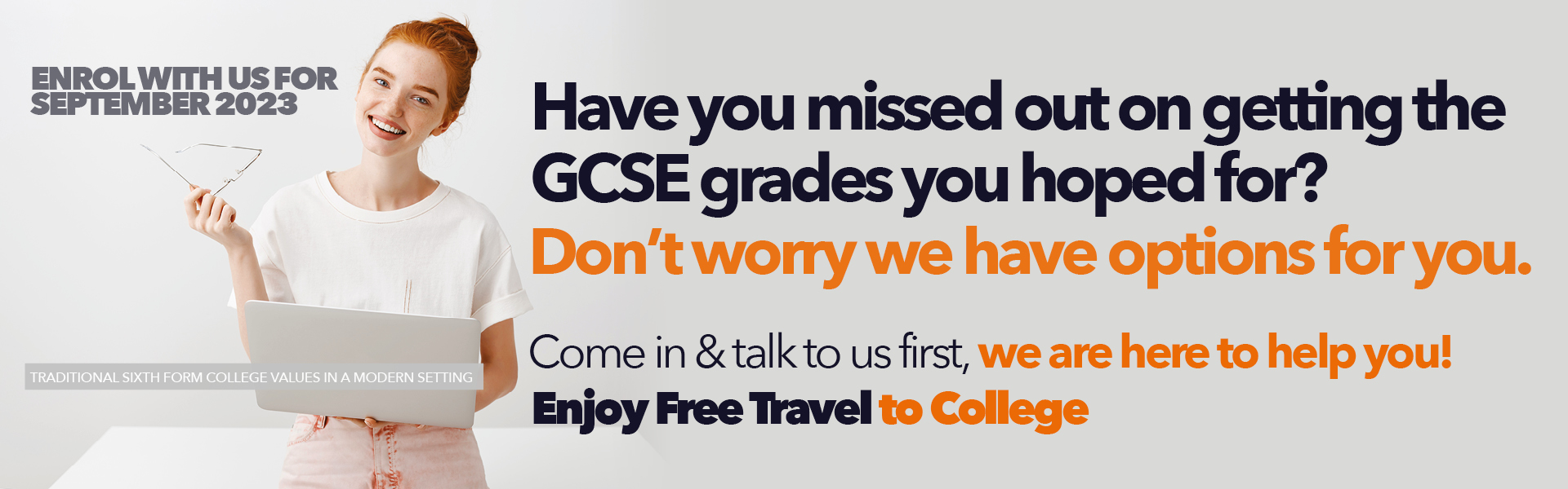 Have you missed out on getting the GCSE grades you hoped for?