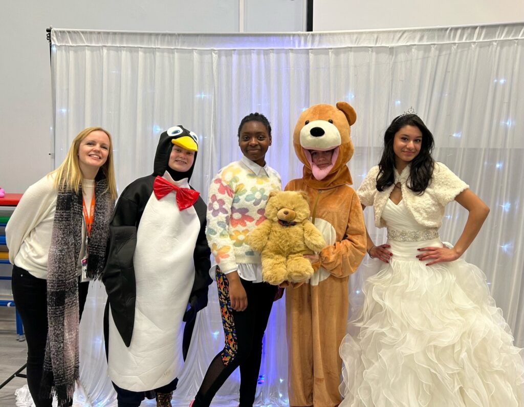 Pantomime cast