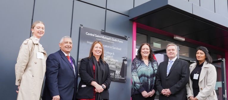 The official opening of Central Saint Michael’s: Sandwell Science, Engineering & Manufacturing Centre