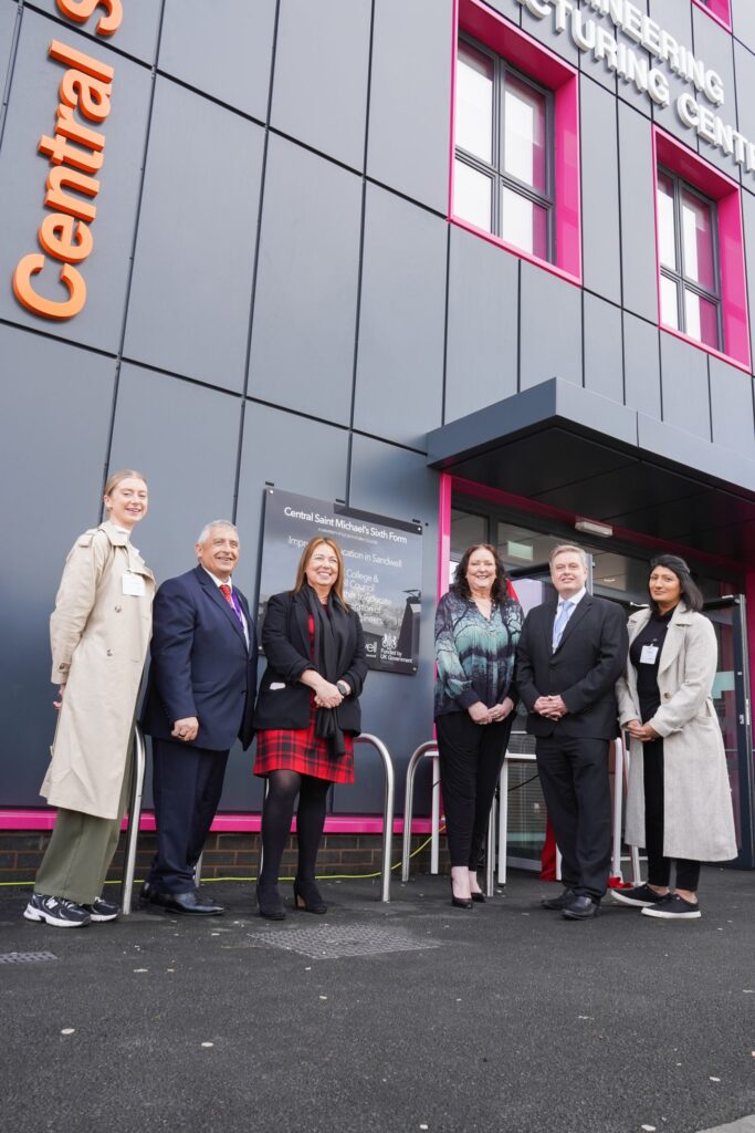 The official opening of Central Saint Michael’s: Sandwell Science, Engineering & Manufacturing Centre