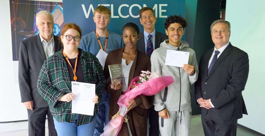 CSM staff and students celebrate A Level results day