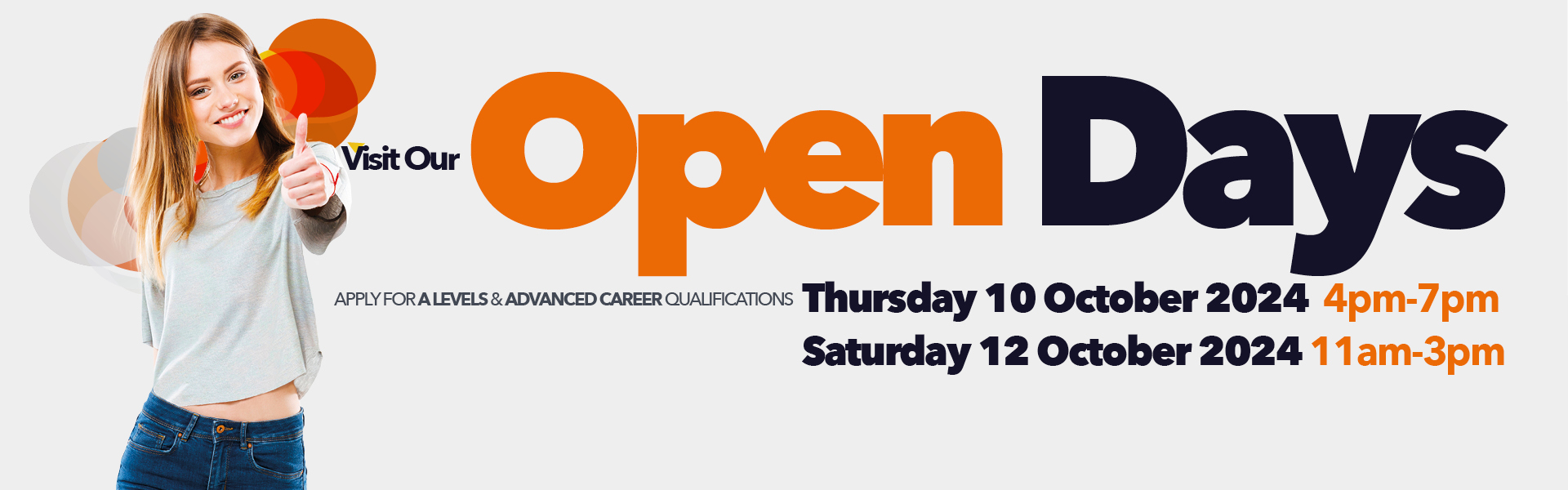 October Open Day October 2024