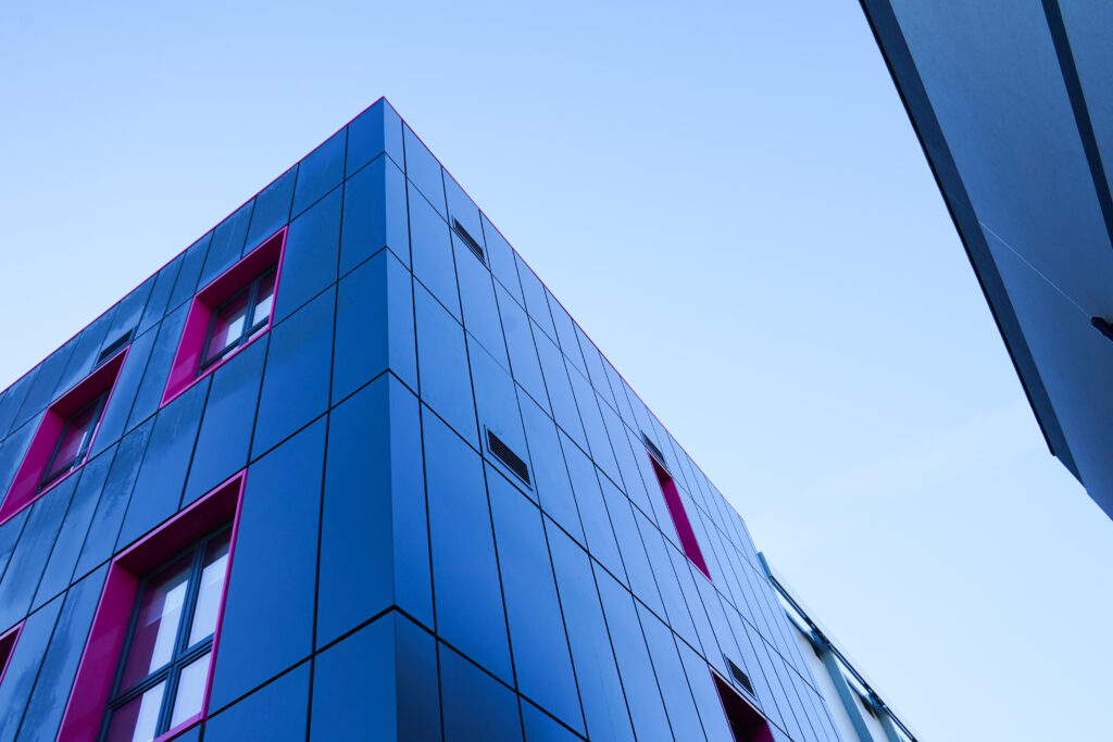 Outside of the Sandwell Engineering, Manufacturing Centre