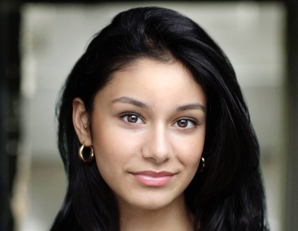 Drama student Mya Kandola