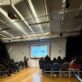 Audience in lecture theatre