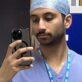 Central Saint Michael's alumni Soham Singh training to be a doctor