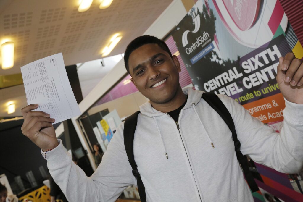 Former student Amninder