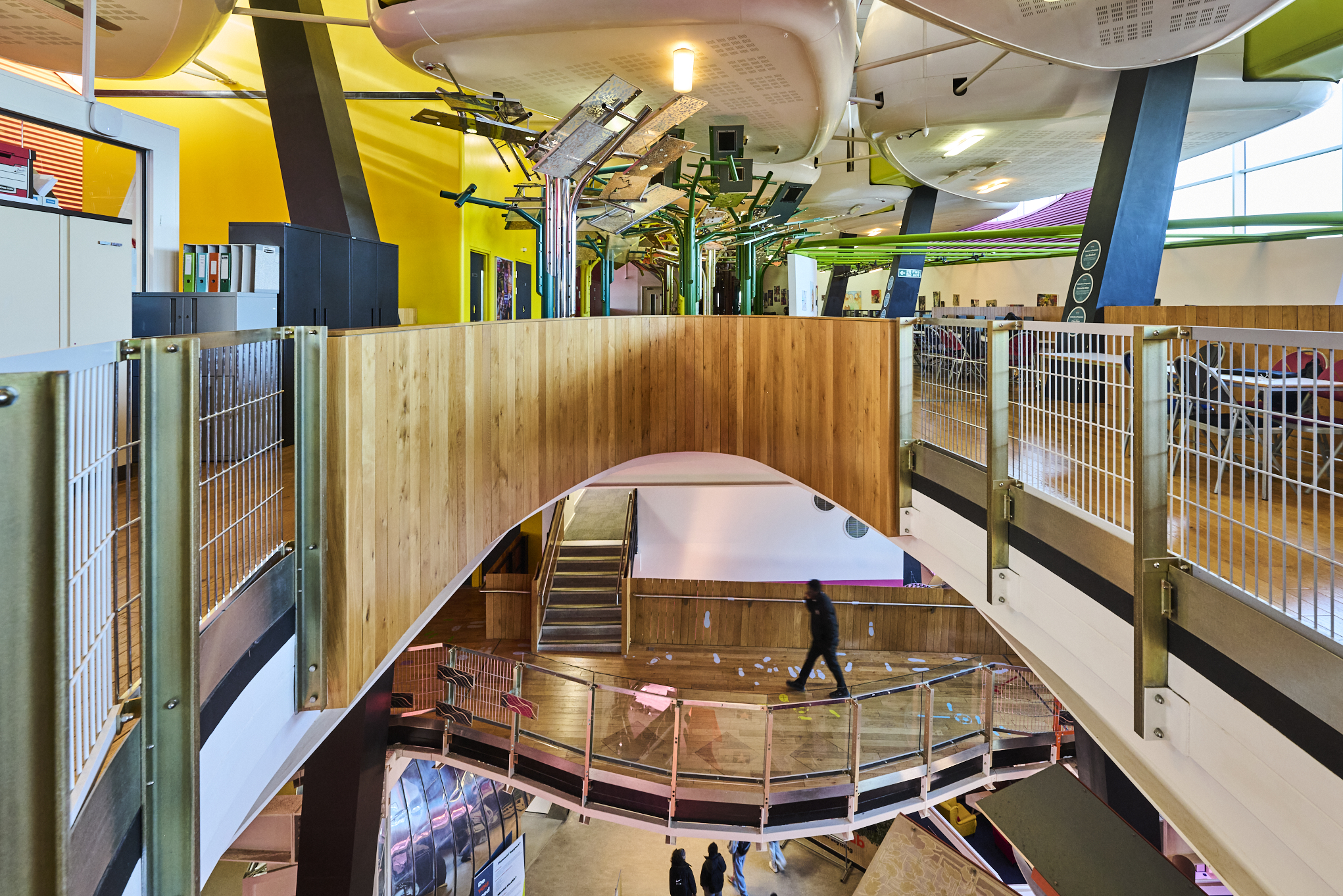 Picture of the quirky campus