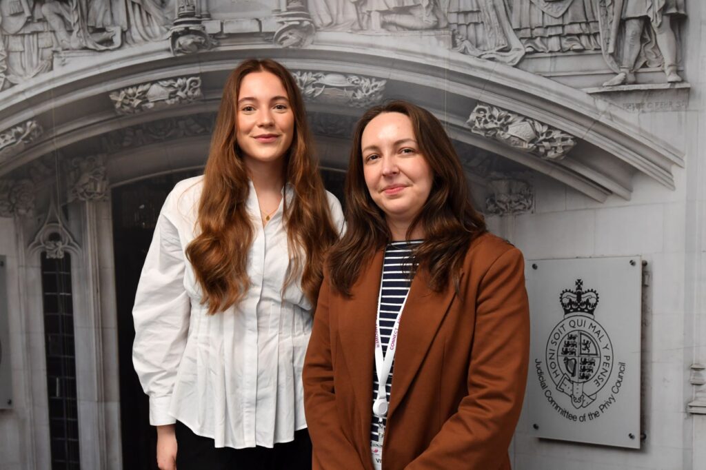 Solicitors from law firm Mills & Reeve