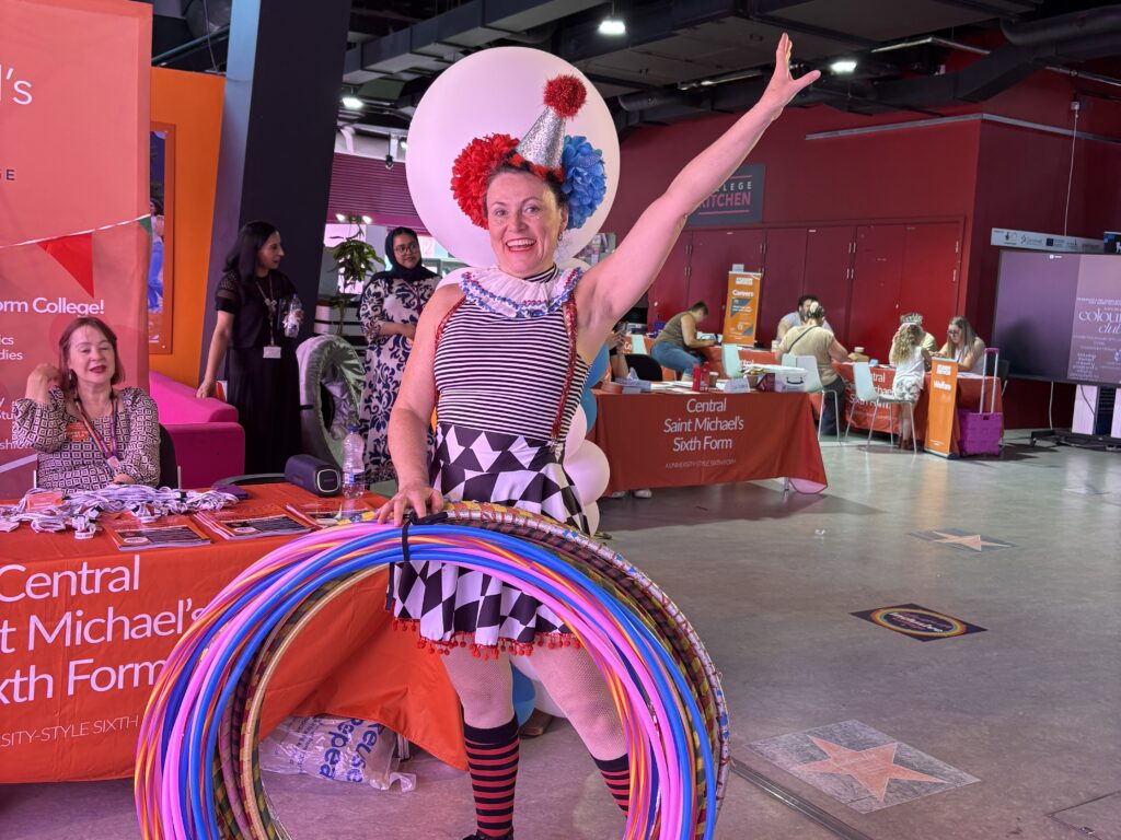 Hula Hoop Dancer